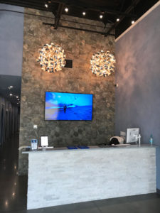 Cool Light Installed